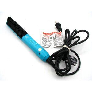 Kashmira Professional Hair Volumizer Straightnr Ceramic Pro Heat Brush Turquoise